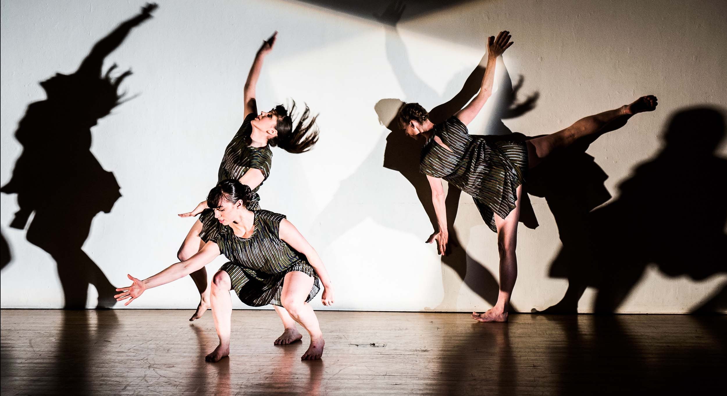 A group of dancers from the NOCTURN company