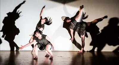 Dancers from the NOCTURN company