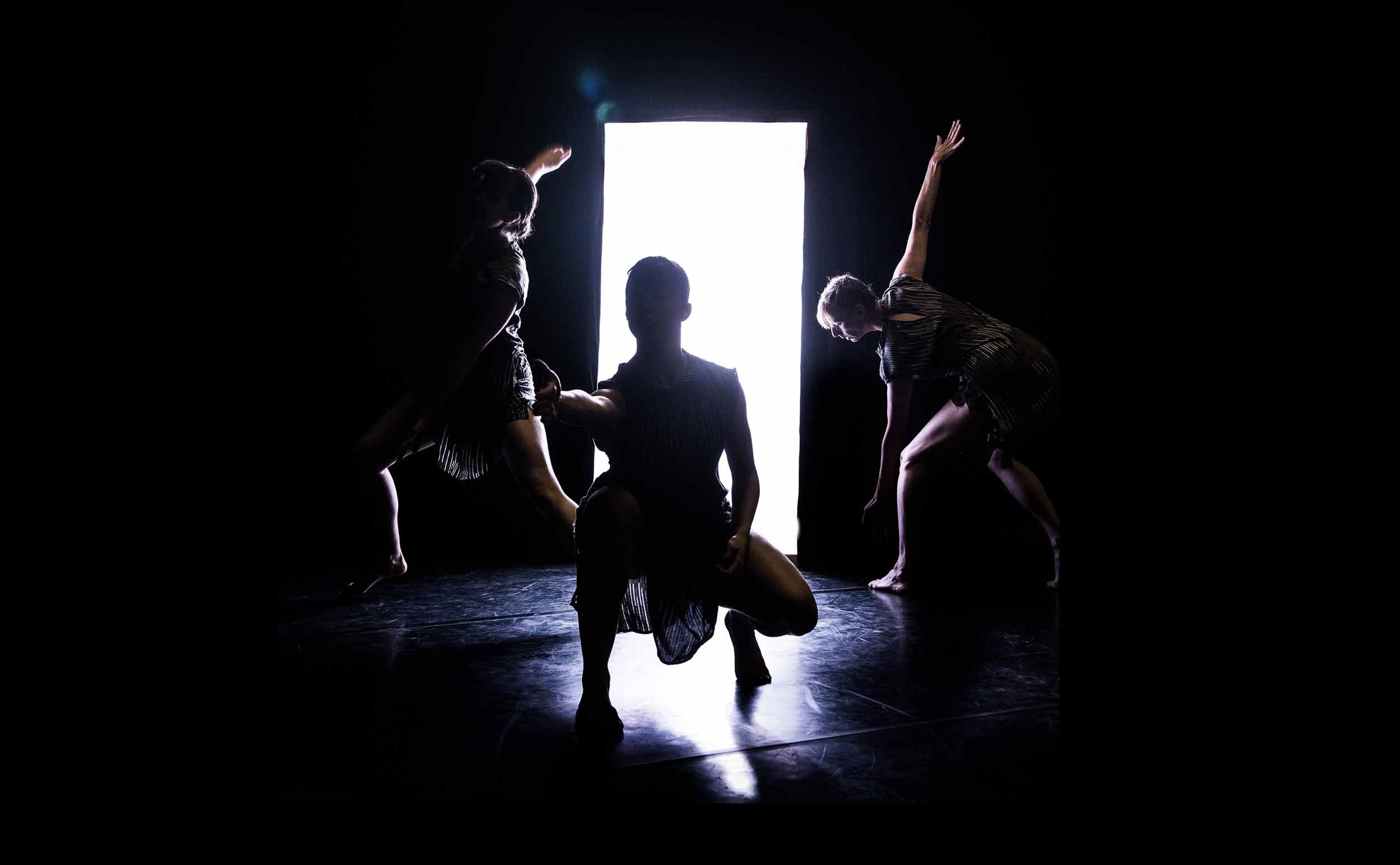 A group of dancers from the NOCTURN company