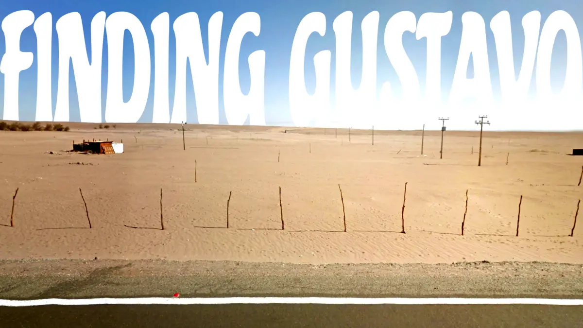 Finding Gustavo poster